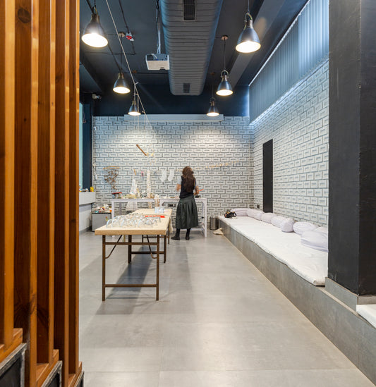 Installation view of the exhibition