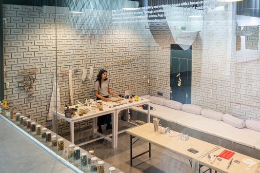 Installation view of the exhibition