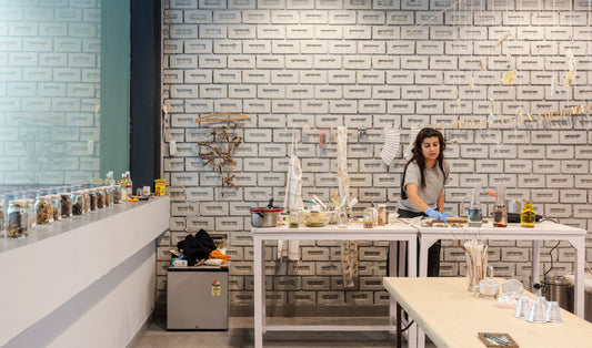 Installation view of the exhibition