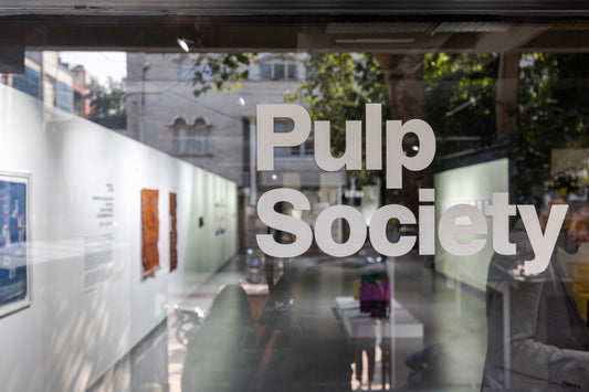 Installation view of the exhibition