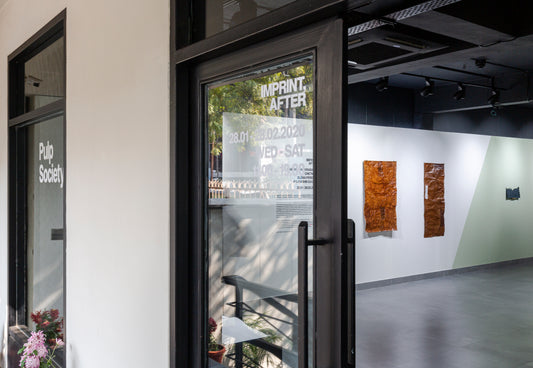 Installation view of the exhibition