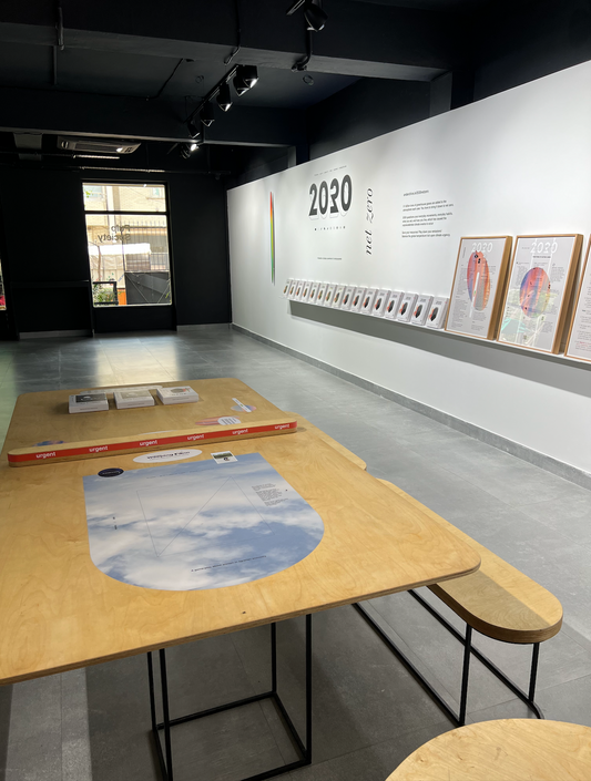 Installation view of the exhibition