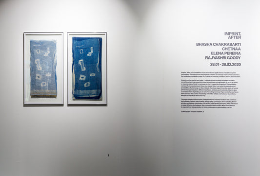 Installation view of the exhibition