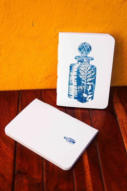 Crystal Bottle: Stitched Book - A6 by LAFA Lab