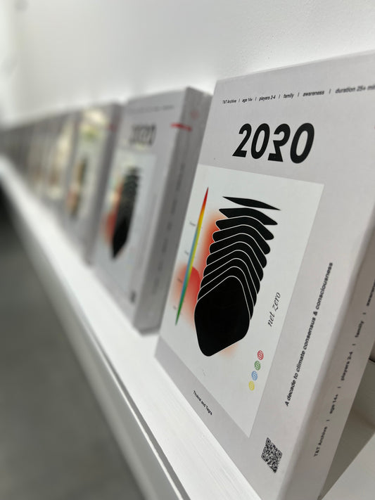 Installation view of the exhibition