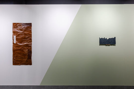 Installation view of the exhibition