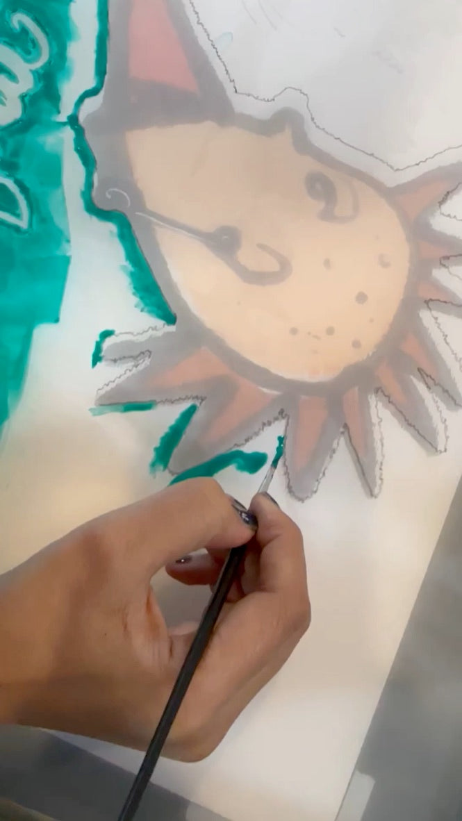 Handmade Screen Printing Workshop