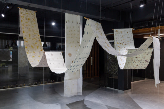 Installation view of the exhibition