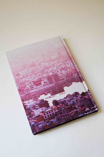 Pink City: Casebound Book - A5 by LAFA Lab