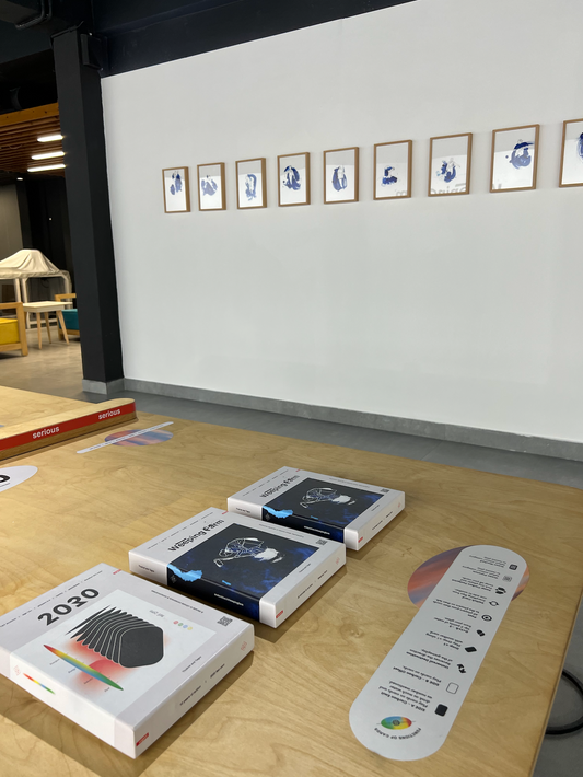 Installation view of the exhibition