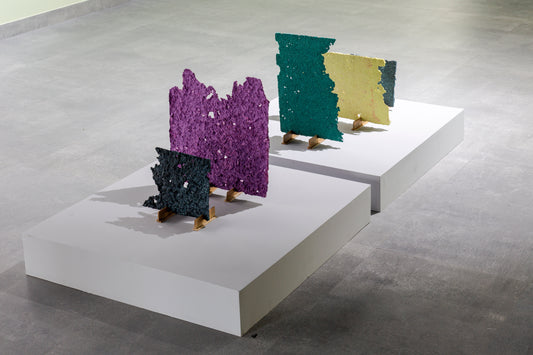 Installation view of the exhibition