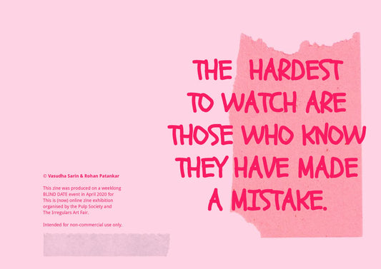 Vasudha Sarin and Rohan Patankar