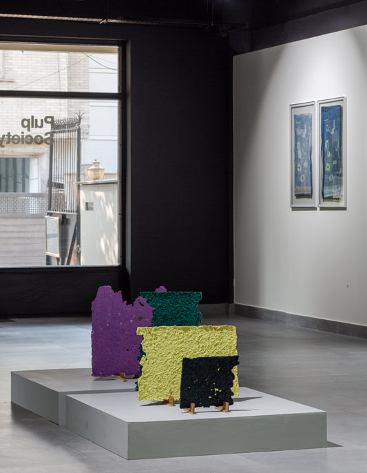 Installation view of the exhibition