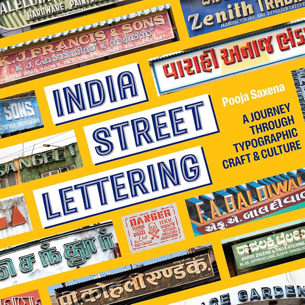 India Street Lettering by Pooja Saxena