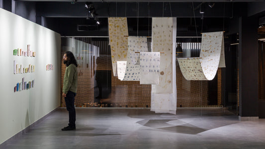 Installation view of the exhibition