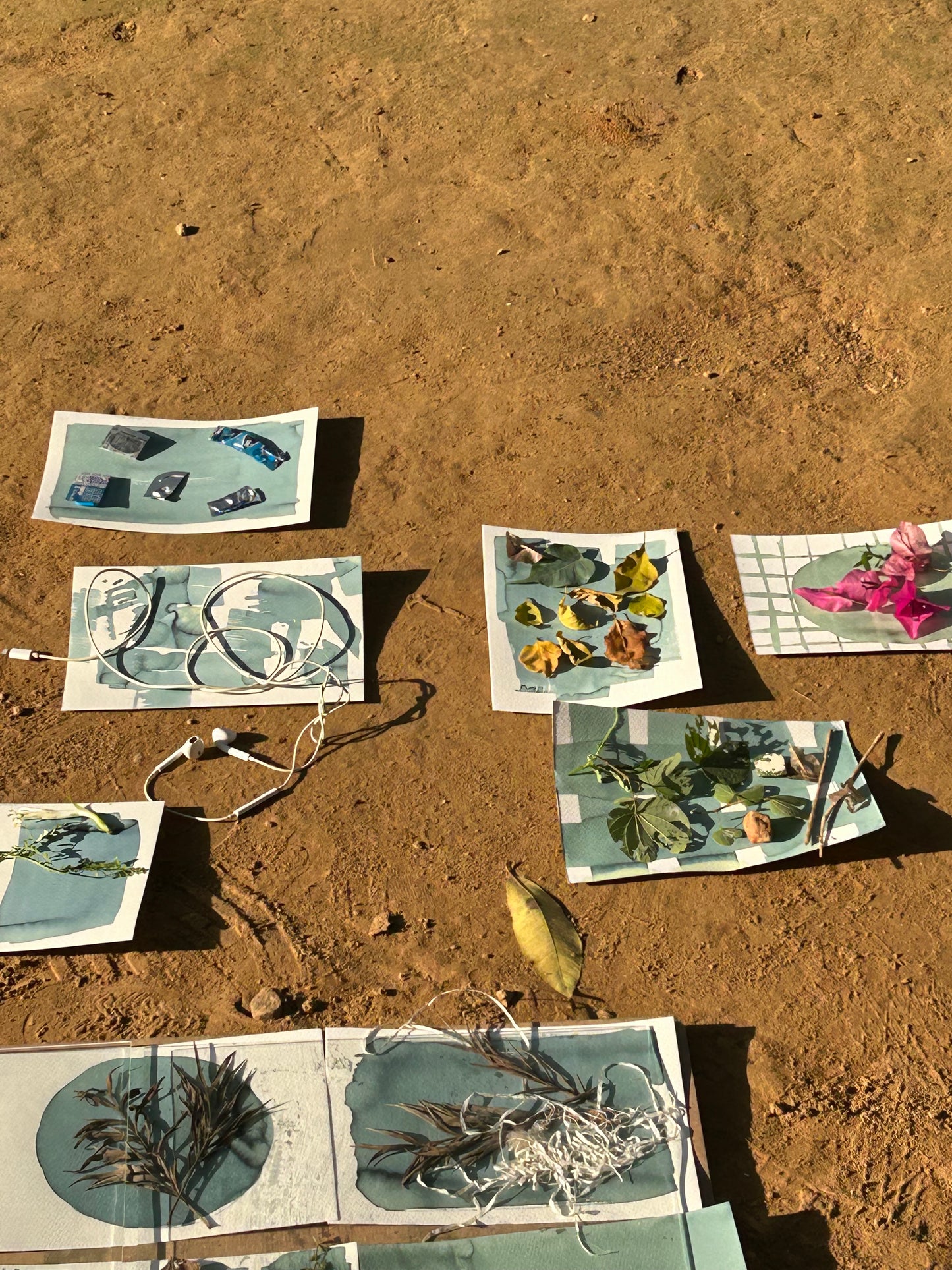 Cyanotype Workshop