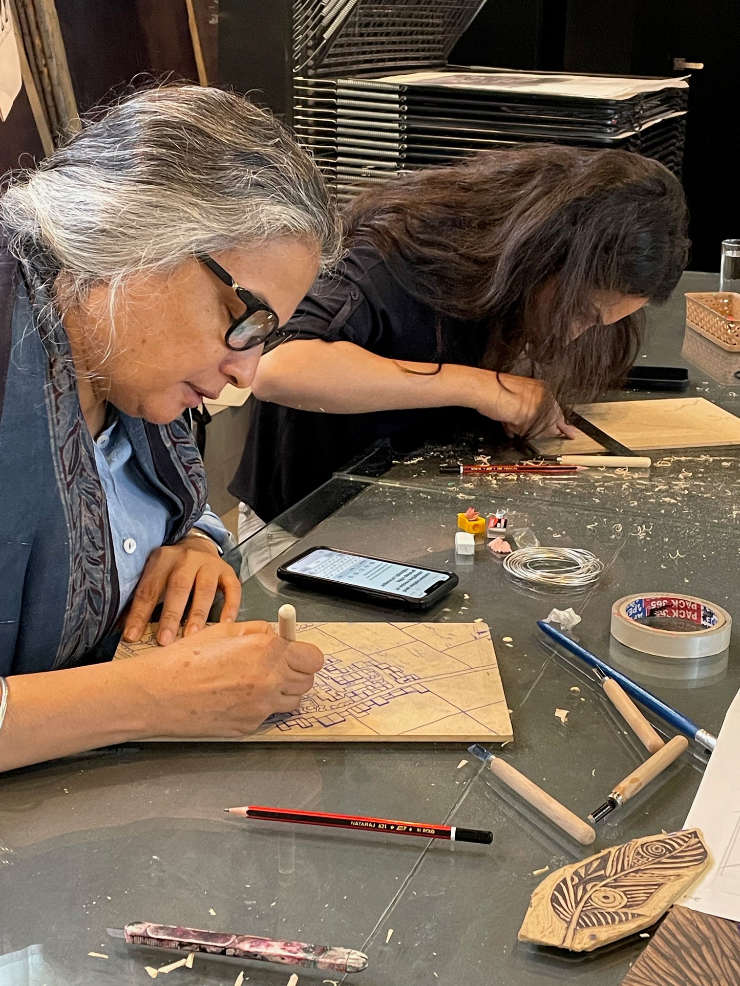 Woodcut Workshop for Beginners
