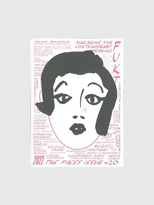 Reliable Copy, "Fukt Issue 20 - The Faces Issue"