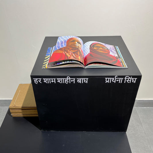 Installation view of the exhibition