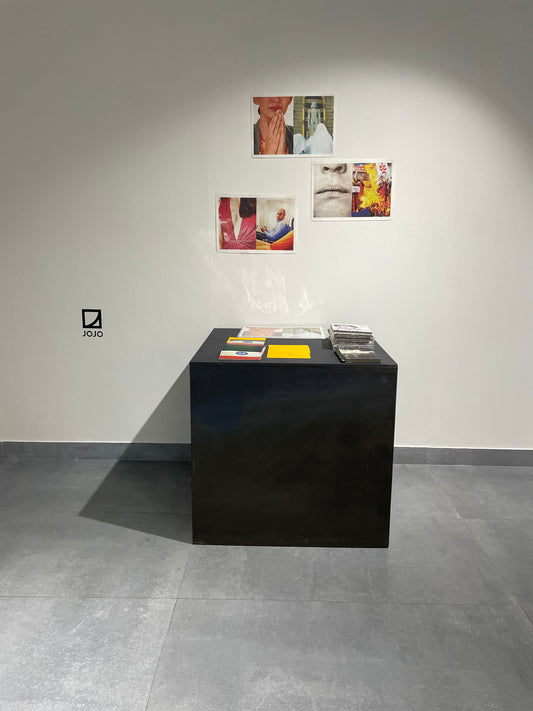 Installation view of the exhibition