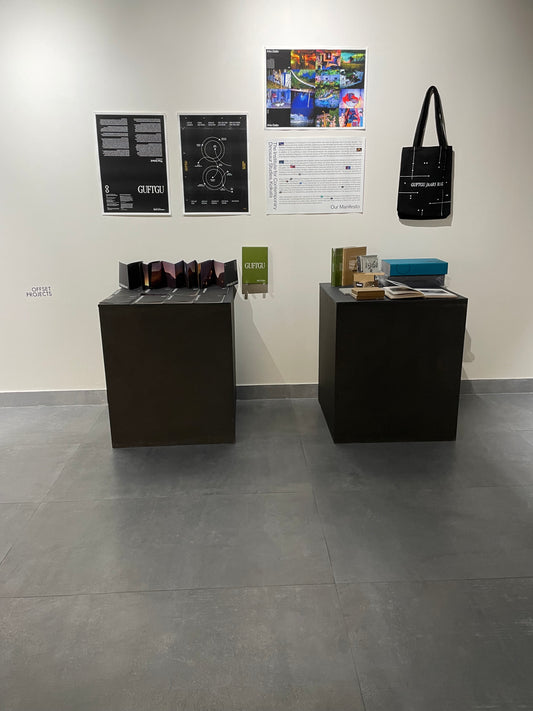 Installation view of the exhibition