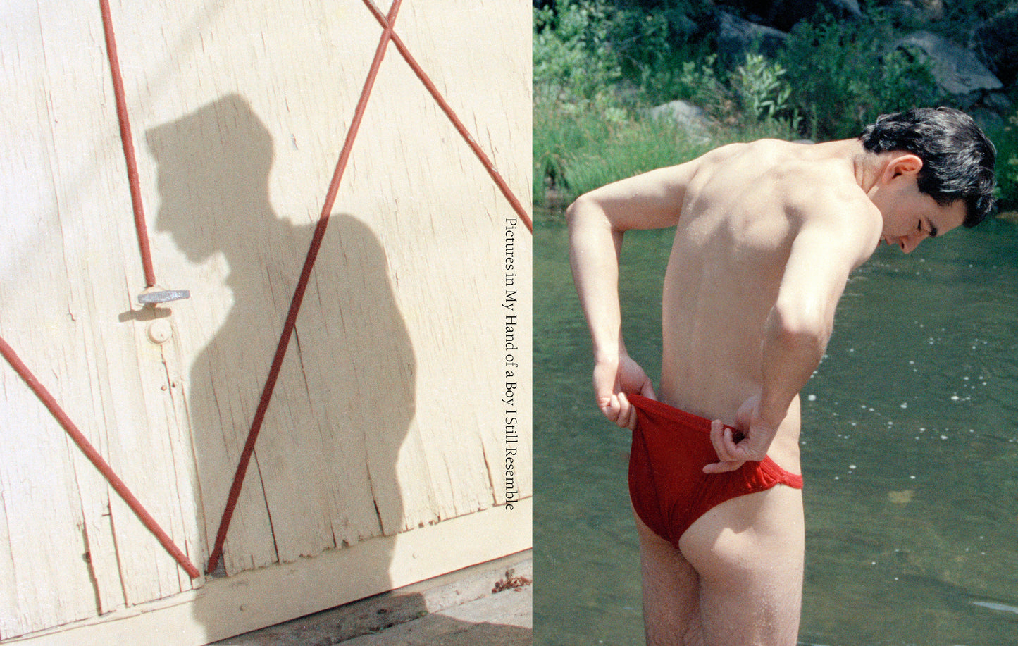 Pictures in My Hand of a Boy I Still Resemble by Srinivas Kuruganti