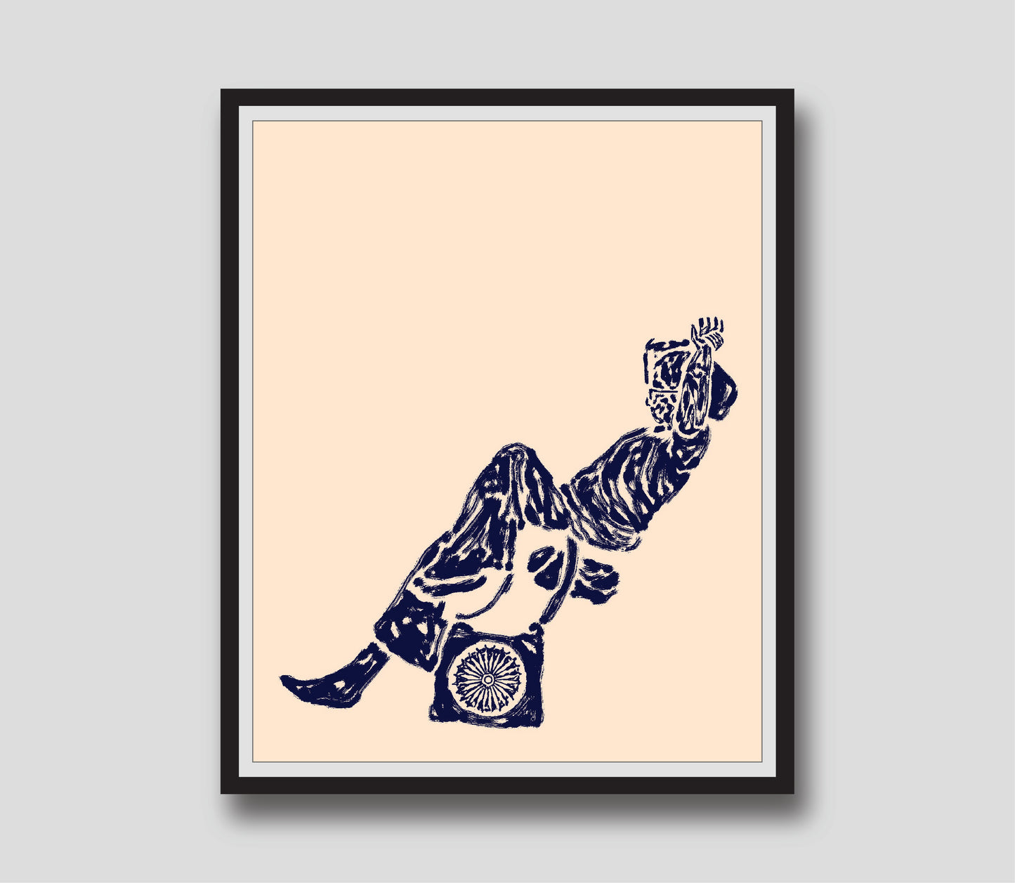 Rahee Punyashloka, "Resting and Metaphysics", 2023