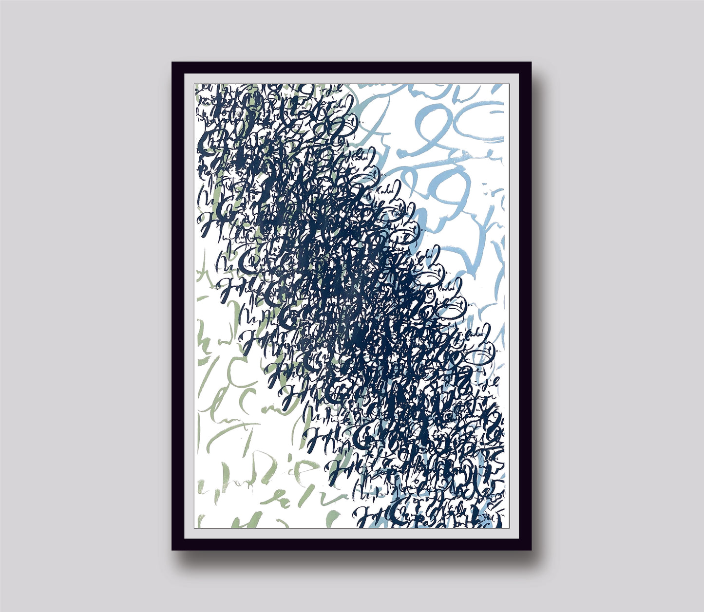 Al-qawi Nanavati, "Layers and Letters", 2023