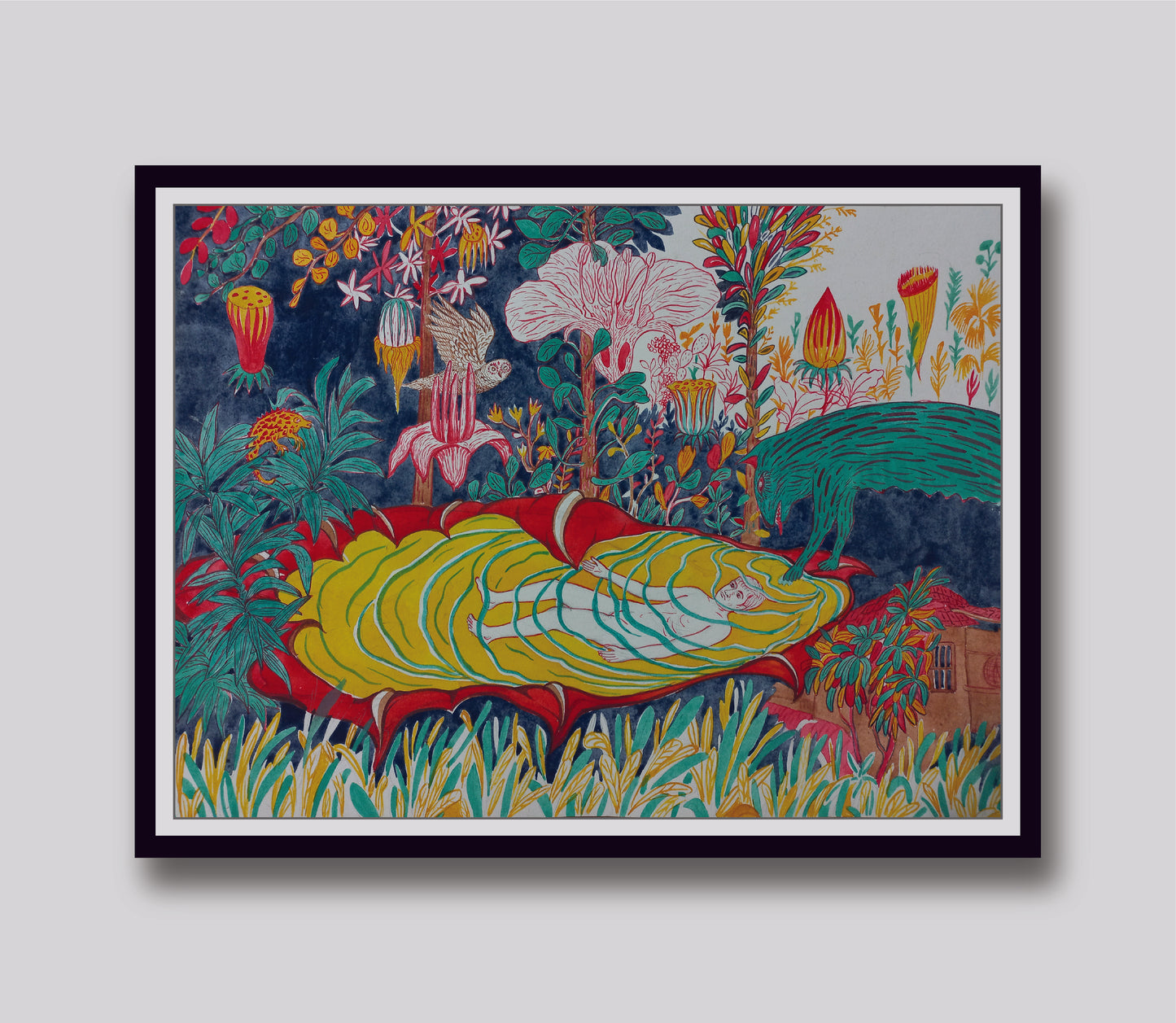 Suroj Dolui, “Body of Floating”, 2023