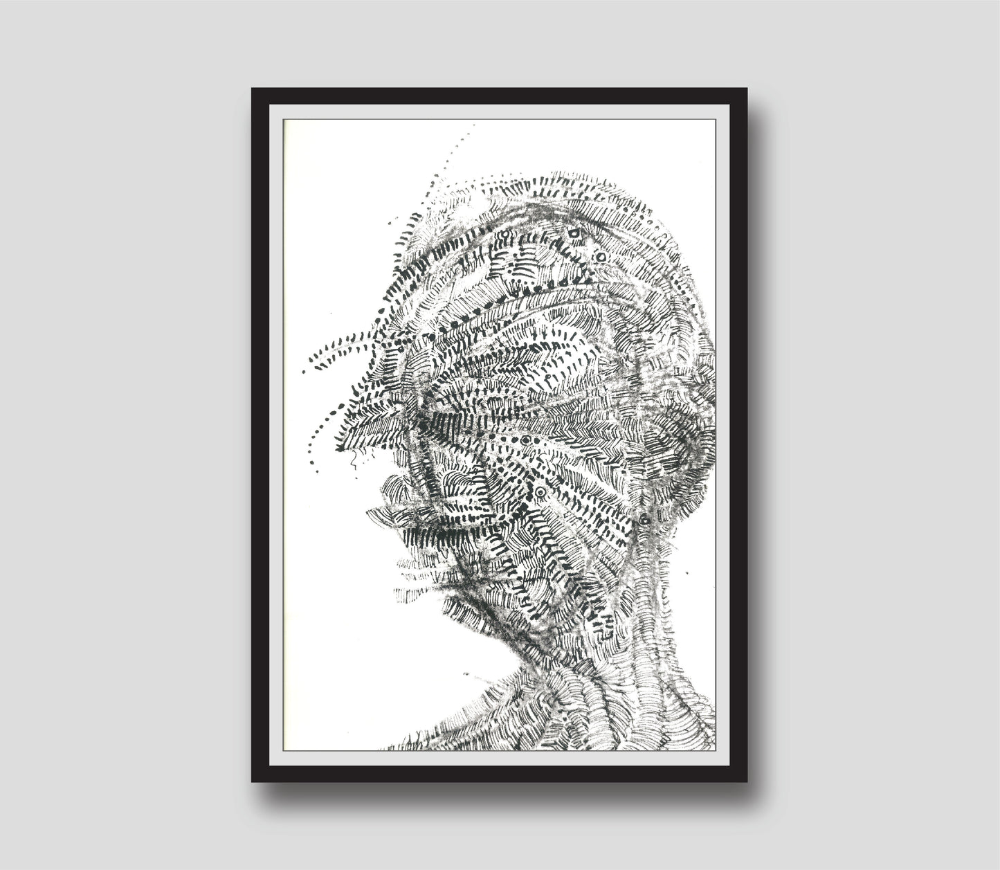 santanu, “Self #2051”, 2022