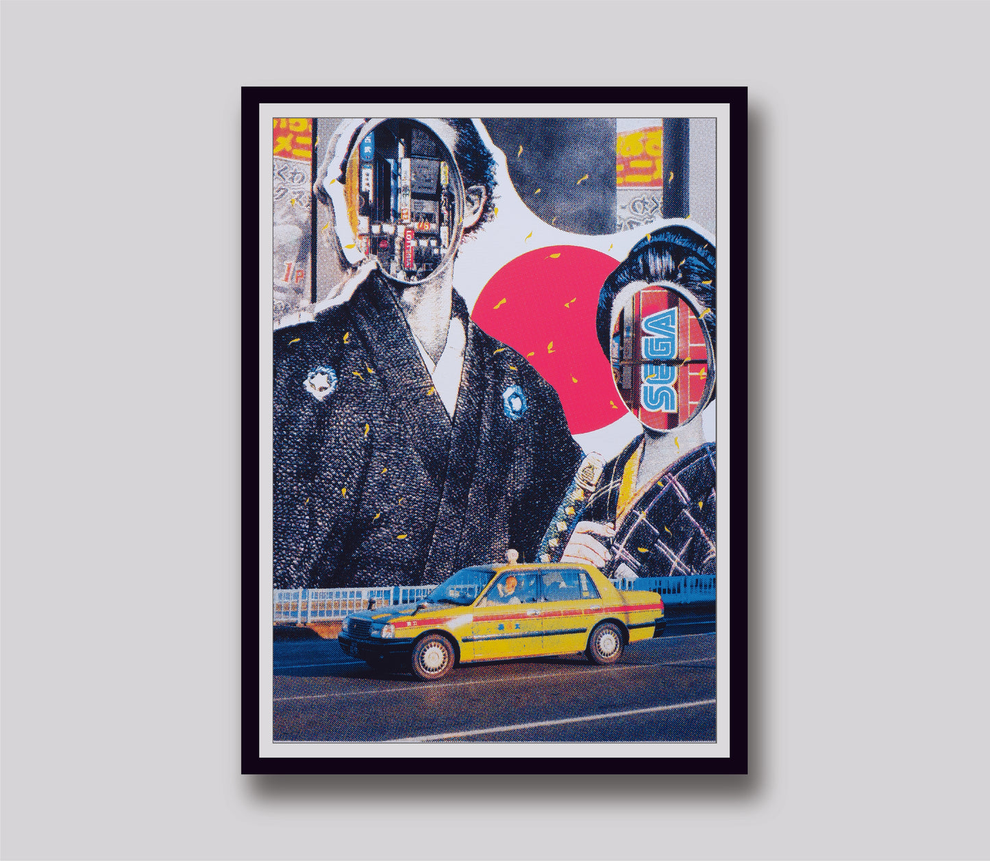 Rohan Hande, "Untitled no. 2 from the series 'Japan Cabs", 2021'