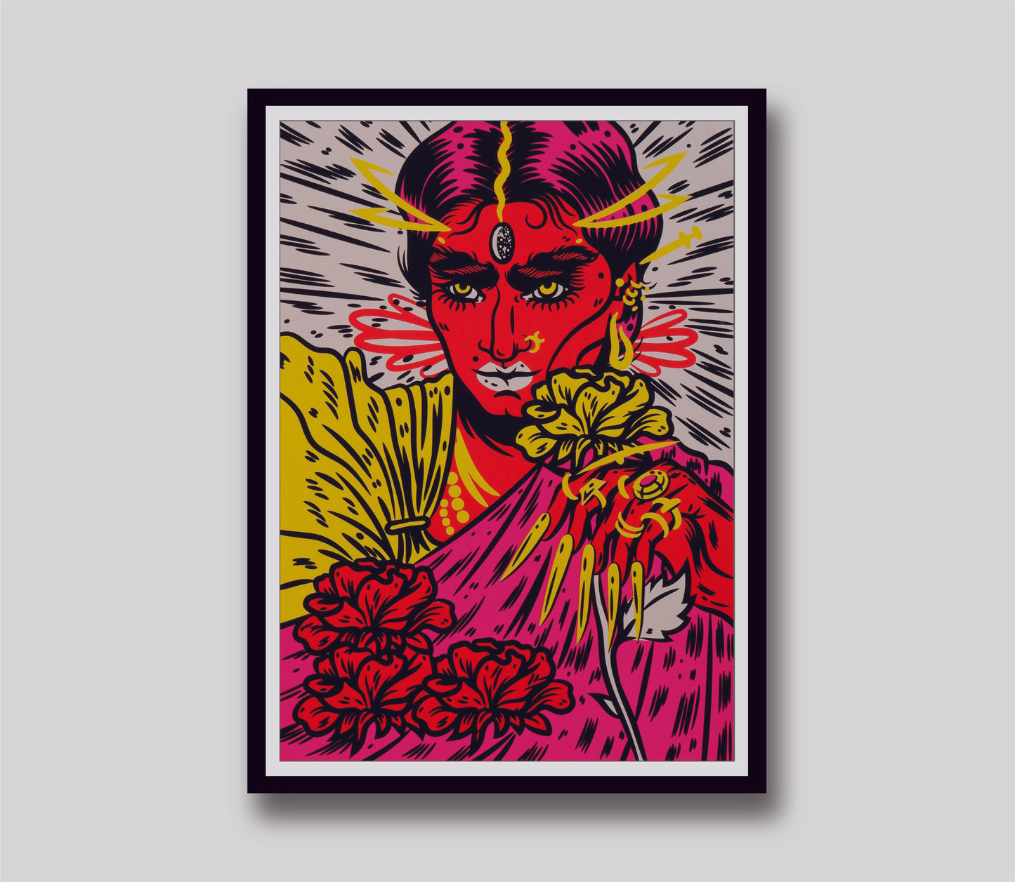 Osheen Siva, "Minnal (மின்னல்)", 2021