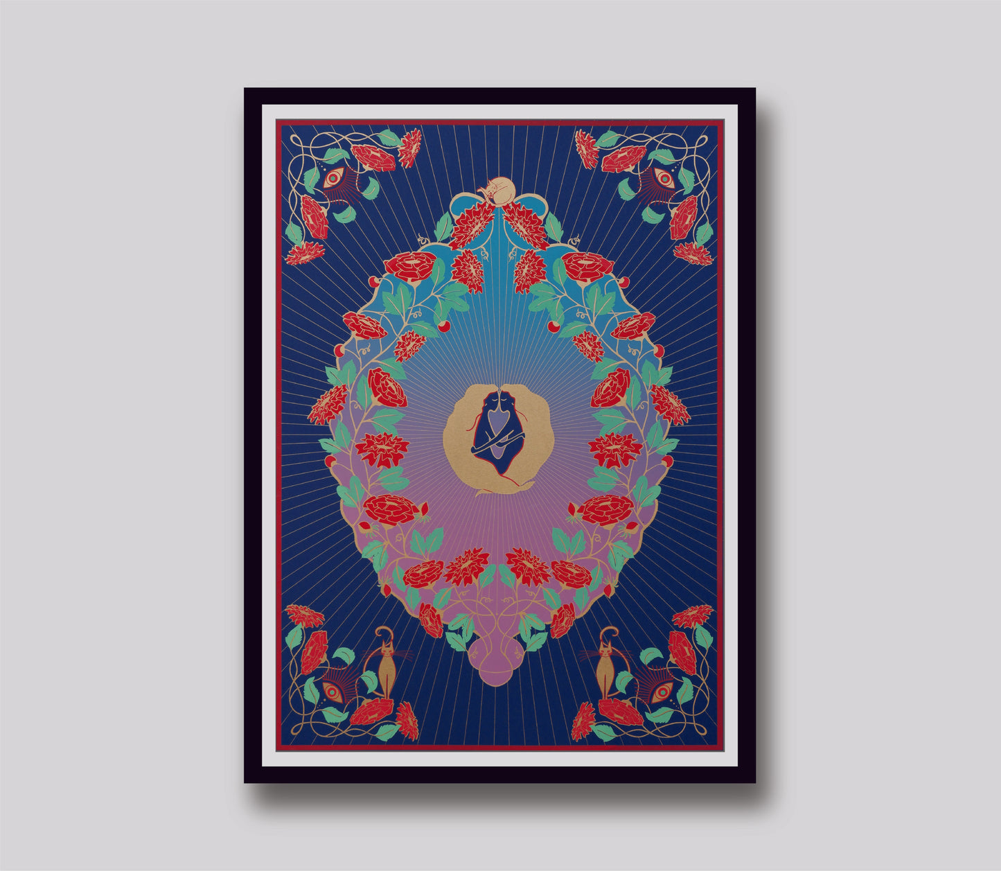 Dhvani Behl, "The inner sanctum of the self", 2021