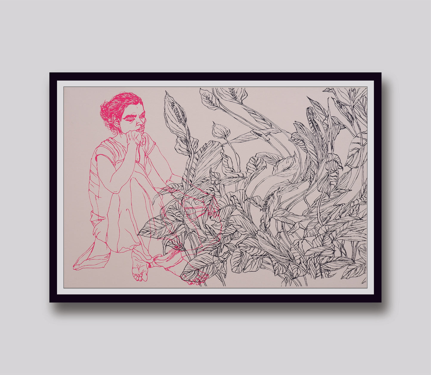 Shivangi Ladha, "Mania's MoodToday II", 2021