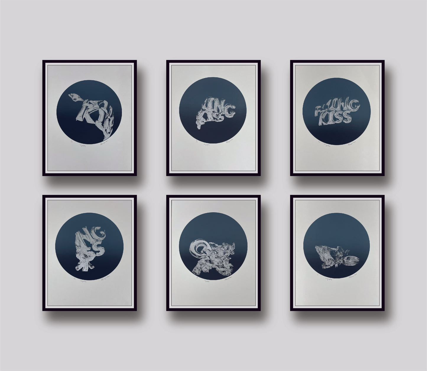 Nilanjan Das, 'Flying Kiss?', 2021