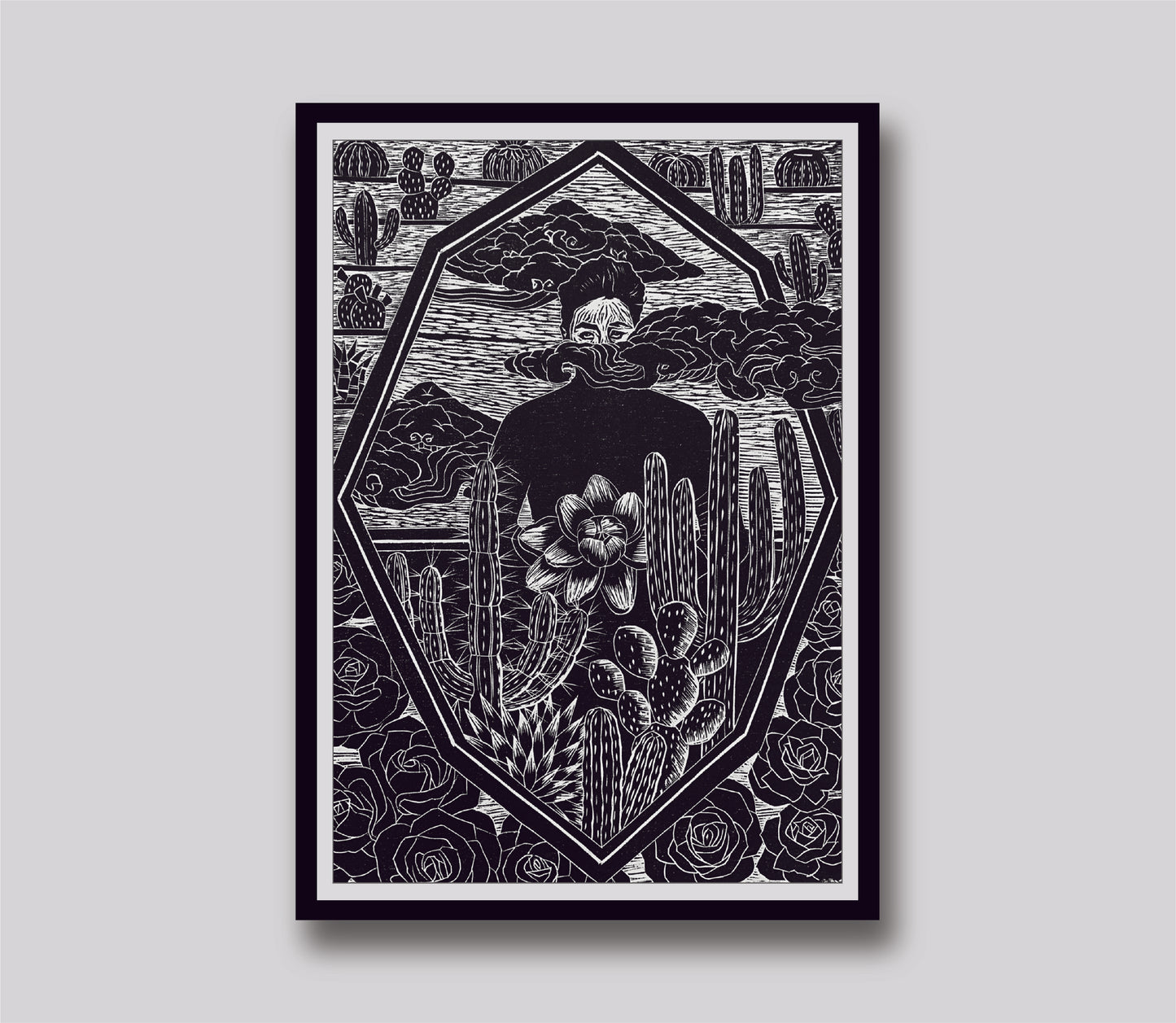 Tsering Negi, "Rear Window", 2023