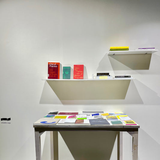 Installation view of the exhibition