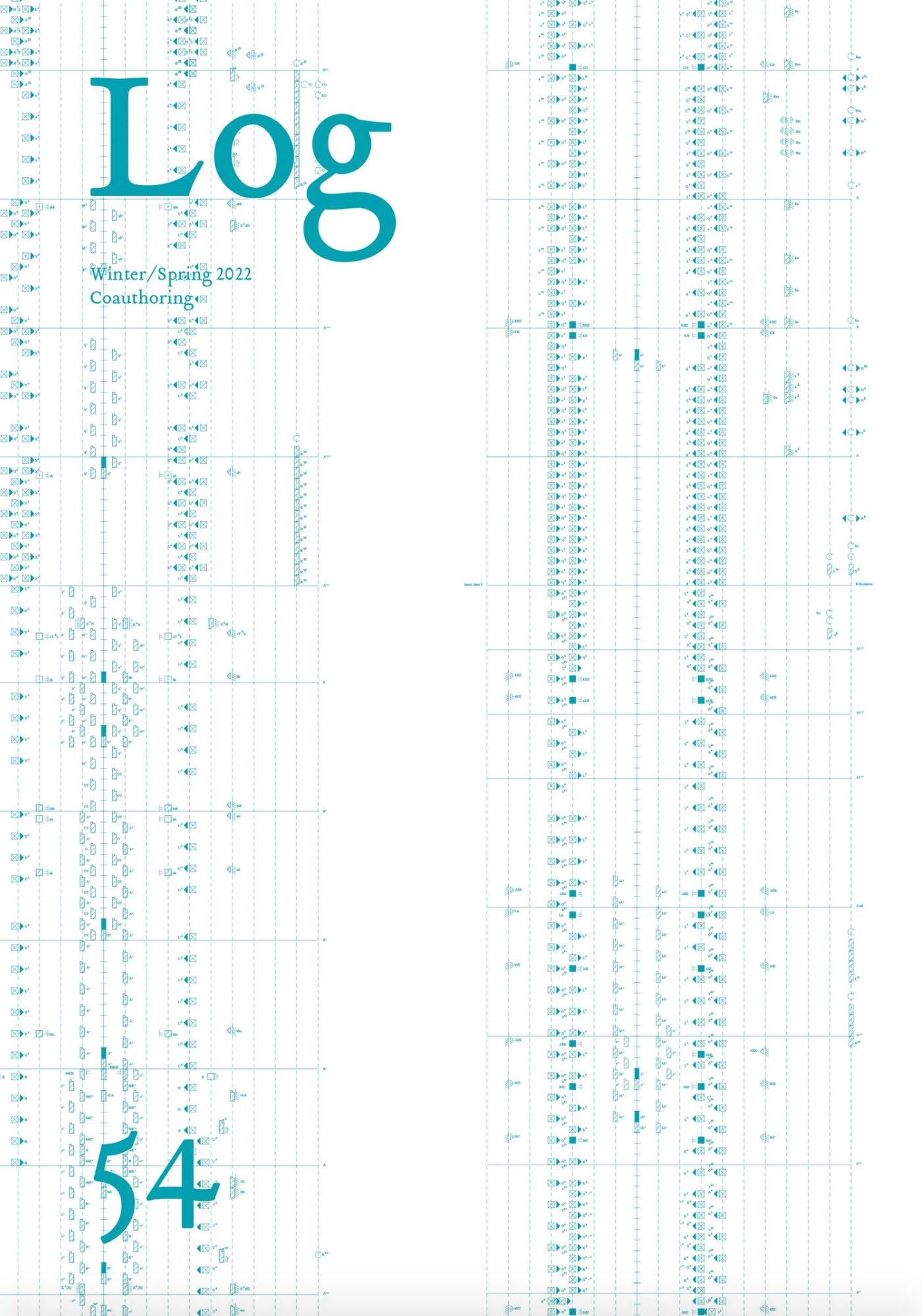 LOG 54: Coauthoring by Ana Miljački, Ann Lui