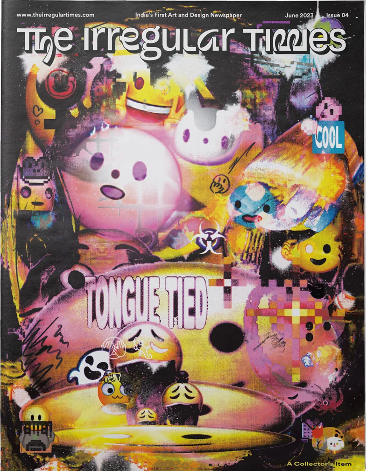 The Irregular Times: Tongue Tied - Issue 4