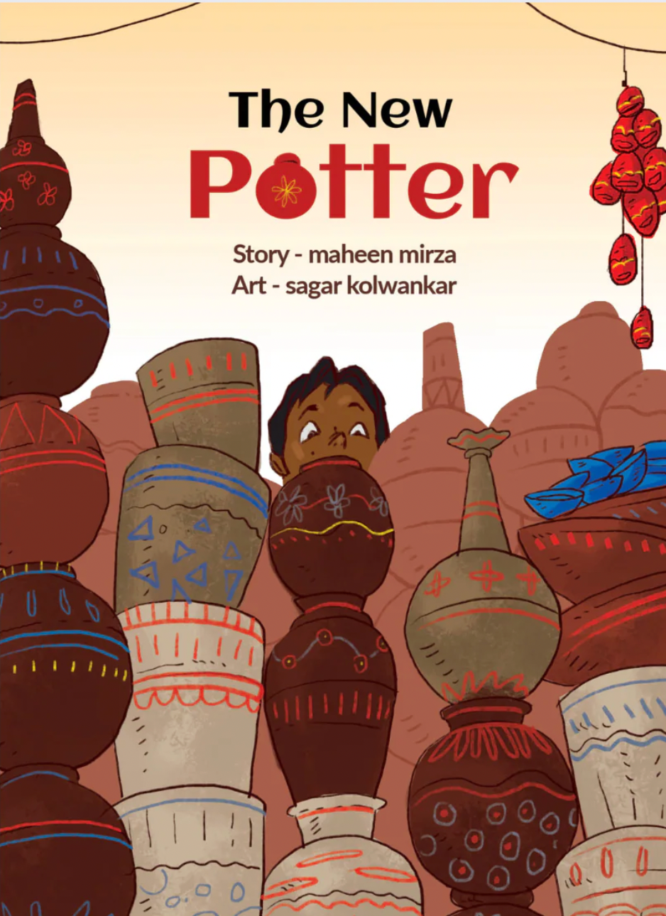 The New Potter by Maheen Mirza