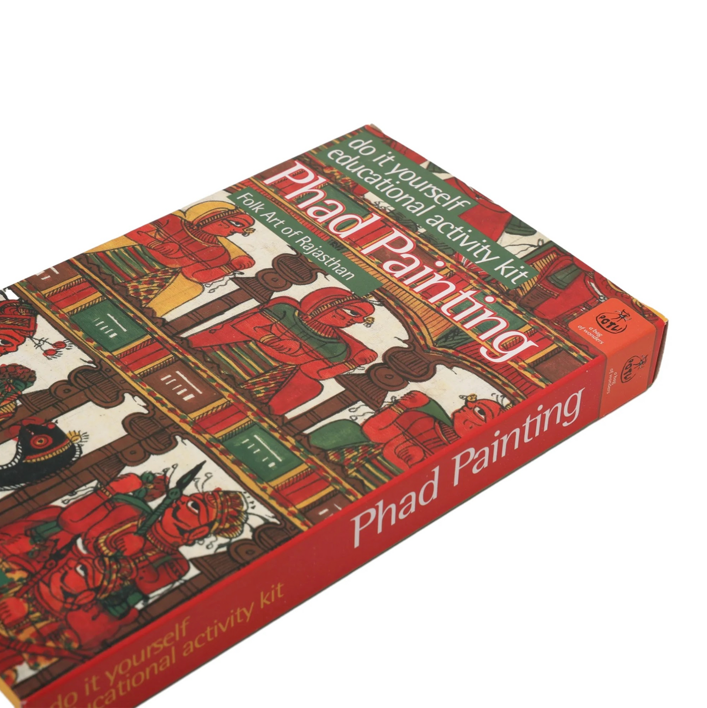 DIY Coloring Kit Phad Painting