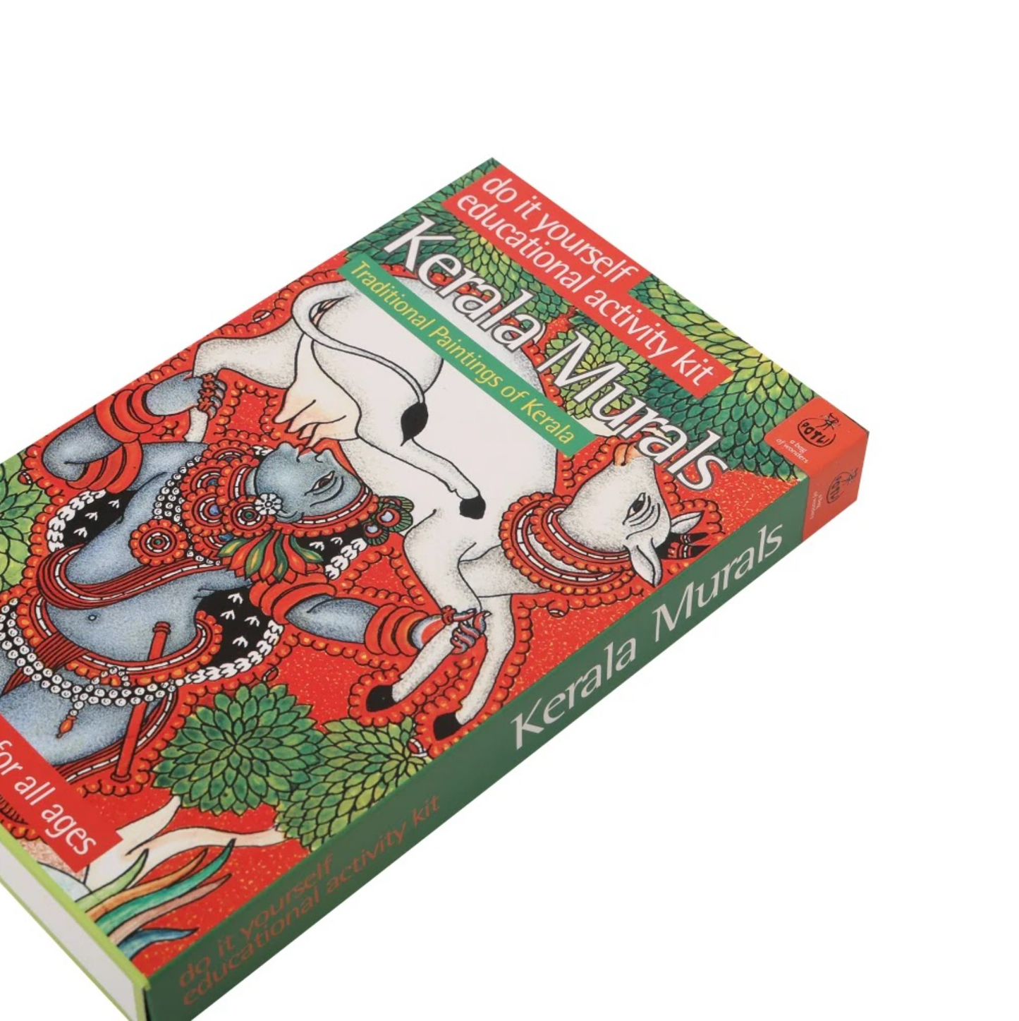 DIY Colouring Folk Art Kit Kerala Mural Painting