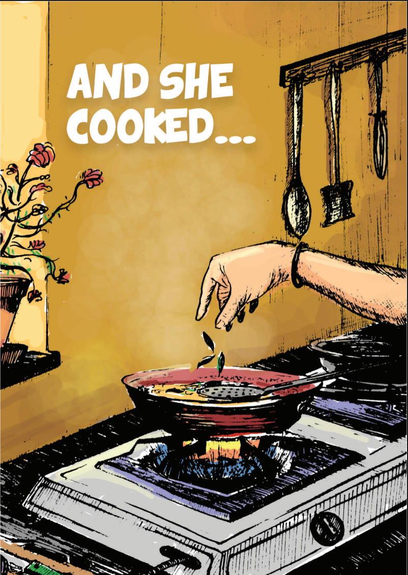 And She Cooked by Ntng In The Bin