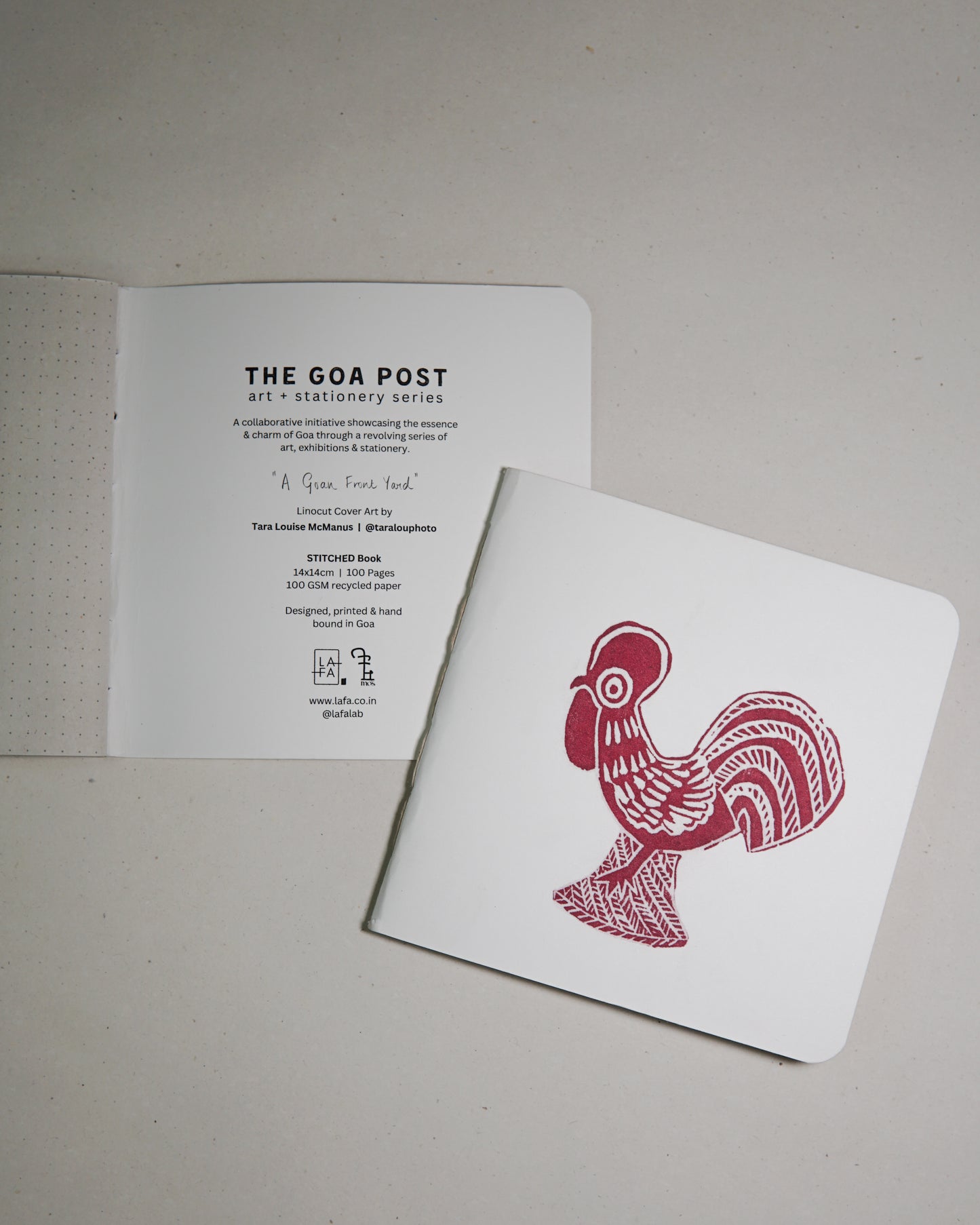 THE GOA POST-#5 STITCHED