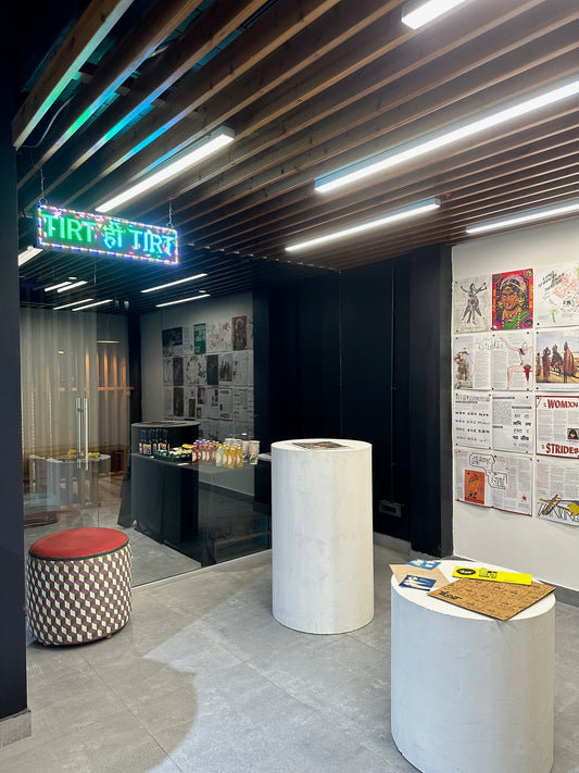 Installation view of the exhibition