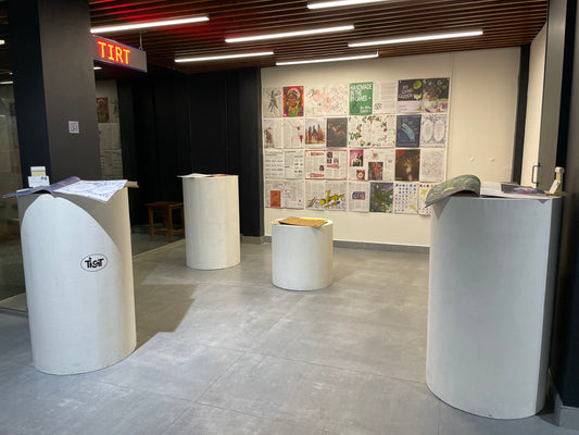 Installation view of the exhibition