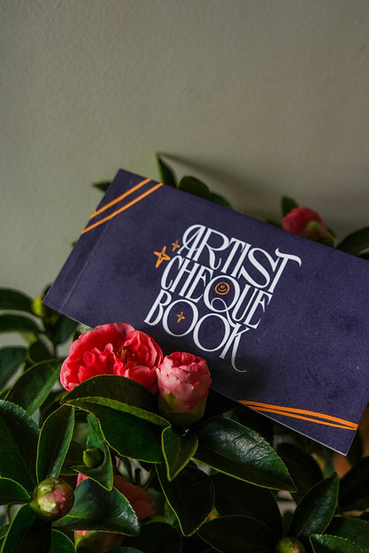 ZIBBL | Artist Cheque Book by LAFA Lab
