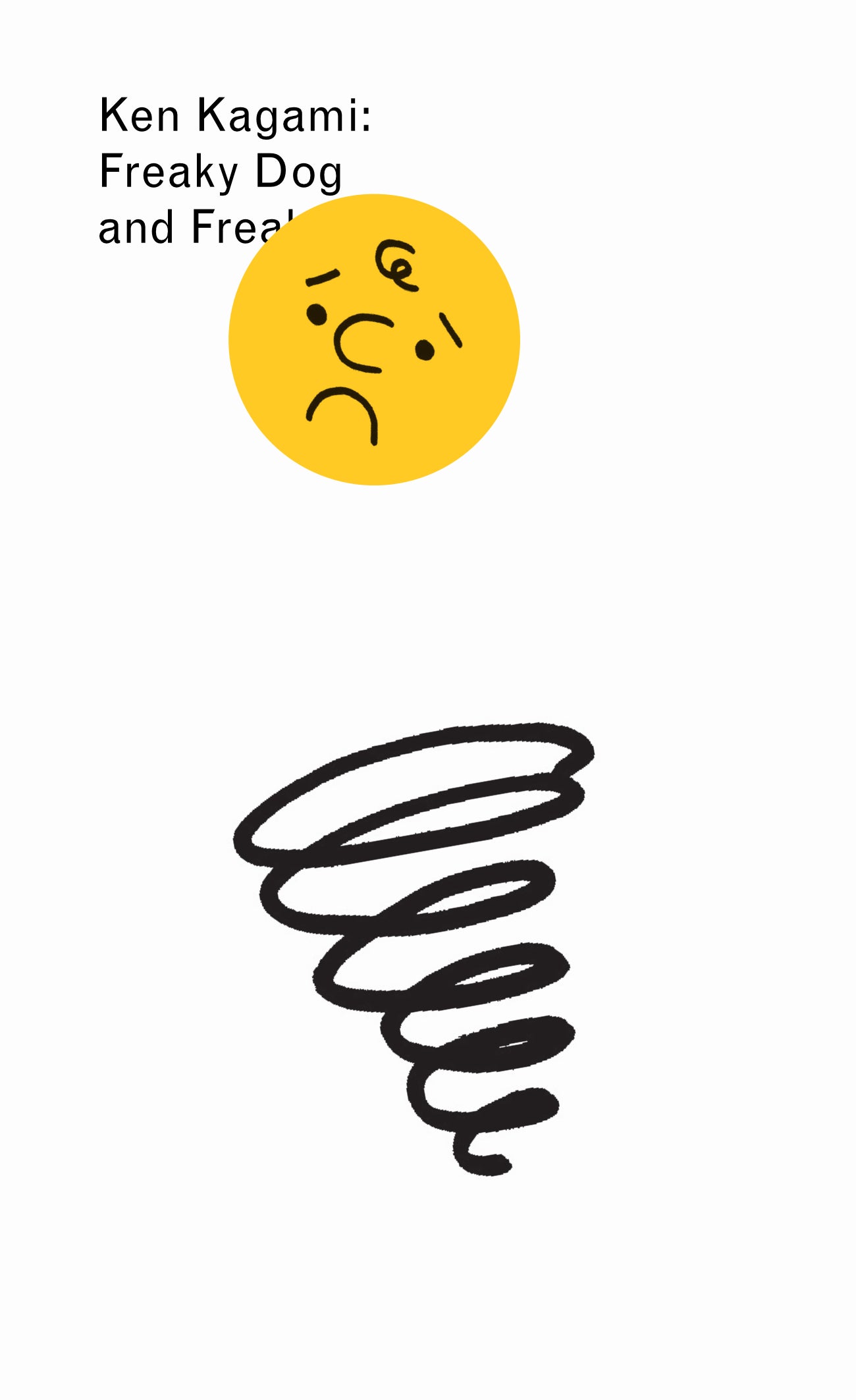 Freaky Dog and Freaky Boy by Ken Kagami