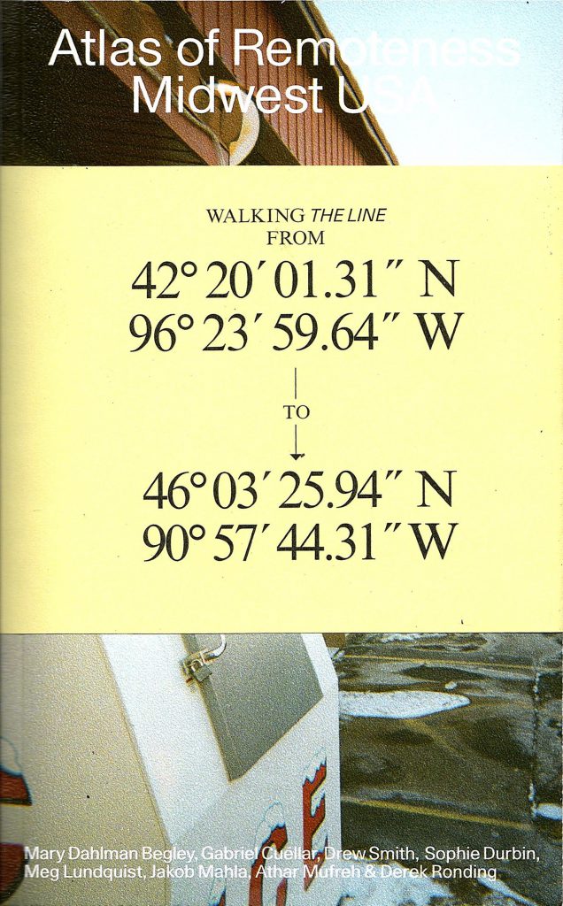 The Line. Atlas of Remoteness by Luis Hilti and Matilde Igual Capdevila