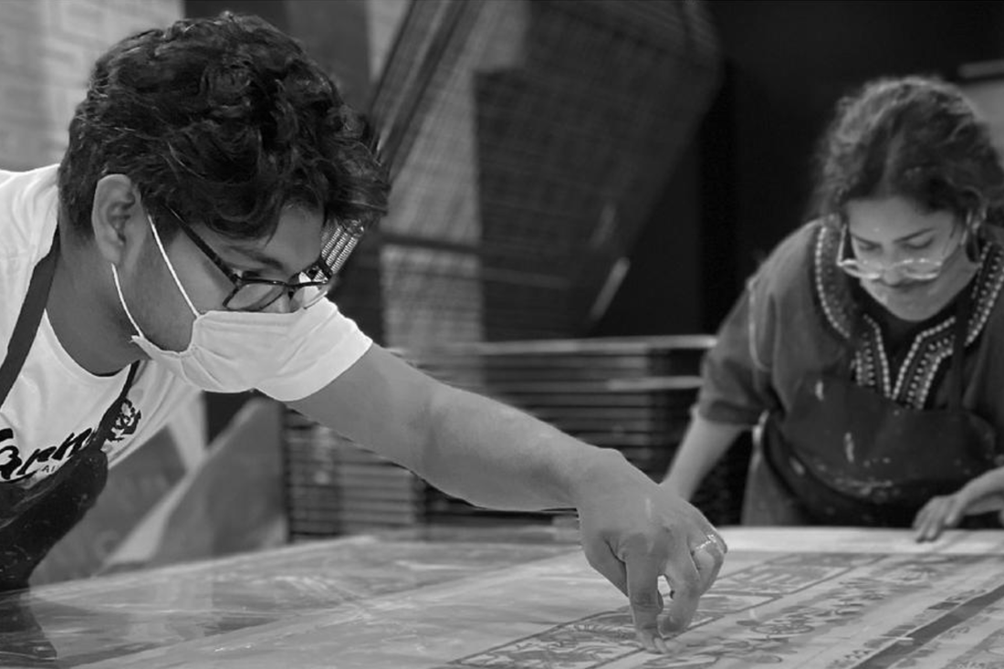 AVNI BANSAL AND NILANJAN DAS | SCREENPRINT RESIDENCY